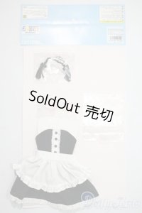 azone/OF:50cmサイズドール　衣装　AZO2 ロリータメイドドレスセット A-25-06-18-1041-KD-ZU