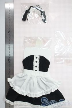 画像2: azone/OF:50cmサイズドール　衣装　AZO2 ロリータメイドドレスセット A-25-06-18-1041-KD-ZU