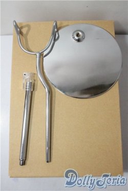 画像3: VOLKS製SD用メタルスタンド/サドルタイプ U-25-06-24-209-KD-ZU