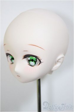 画像3: DD/DDＨ-01カスタムメイクヘッド/BJD　球体関節人形 A-25-06-18-333-KD-ZA