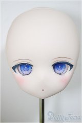DD/DDＨ-01カスタムメイクヘッド/BJD　球体関節人形 A-25-06-18-339-KD-ZA