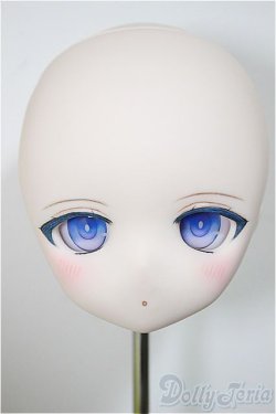 画像1: DD/DDＨ-01カスタムメイクヘッド/BJD　球体関節人形 A-25-06-18-339-KD-ZA