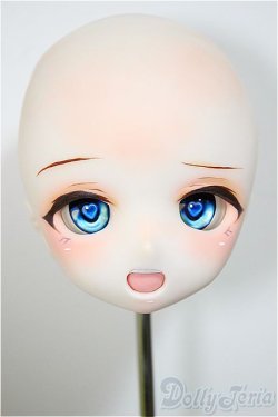 画像1: DD/DDＨ-01カスタムメイクヘッド/BJD　球体関節人形 A-25-06-18-340-KD-ZA