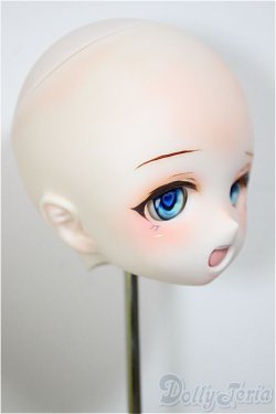 画像2: DD/DDＨ-01カスタムメイクヘッド/BJD　球体関節人形 A-25-06-18-340-KD-ZA