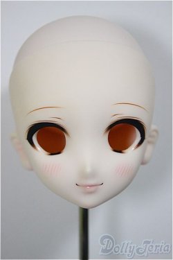 画像1: DD/DDH-06カスタムメイクヘッド/BJD　球体関節人形 A-25-06-18-336-KD-ZA