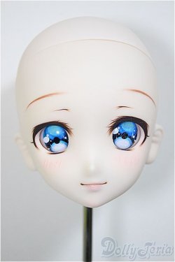 画像1: DD/DDH-06カスタムメイクヘッド/BJD　球体関節人形 A-25-06-18-335-KD-ZA