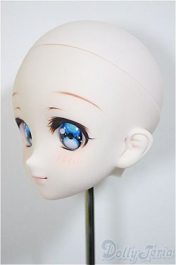 画像3: DD/DDH-06カスタムメイクヘッド/BJD　球体関節人形 A-25-06-18-335-KD-ZA
