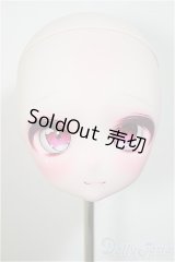 DD/DDH-27カスタムメイクヘッド（プチリボン様）/BJD　球体関節人形 A-25-06-18-341-KD-ZA