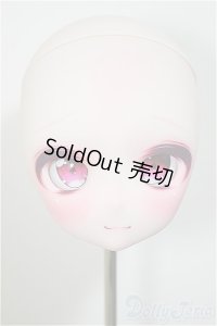 DD/DDH-27カスタムメイクヘッド（プチリボン様）/BJD　球体関節人形 A-25-06-18-341-KD-ZA