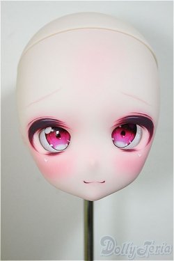 画像1: DD/DDH-27カスタムメイクヘッド（プチリボン様）/BJD　球体関節人形 A-25-06-18-341-KD-ZA