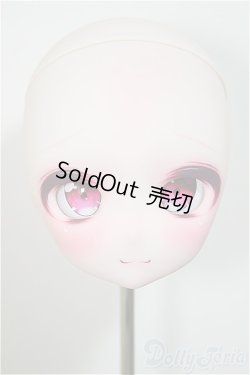 画像1: DD/DDH-27カスタムメイクヘッド（プチリボン様）/BJD　球体関節人形 A-25-06-18-341-KD-ZA