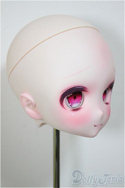 画像2: DD/DDH-27カスタムメイクヘッド（プチリボン様）/BJD　球体関節人形 A-25-06-18-341-KD-ZA