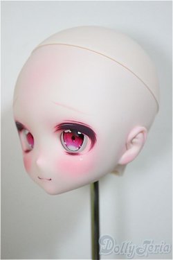 画像3: DD/DDH-27カスタムメイクヘッド（プチリボン様）/BJD　球体関節人形 A-25-06-18-341-KD-ZA