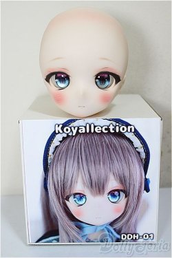 画像5: DD/DDH-01カスタムメイクヘッド（koyallection様）/BJD　球体関節人形 A-25-06-18-338-KD-ZA