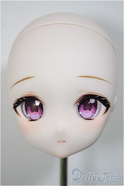 画像1: DD/DDH-27カスタムメイクヘッド（狐花様）/BJD　球体関節人形 A-25-06-18-342-KD-ZA