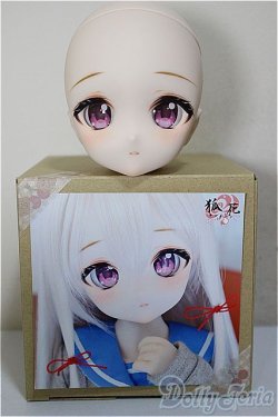 画像5: DD/DDH-27カスタムメイクヘッド（狐花様）/BJD　球体関節人形 A-25-06-18-342-KD-ZA