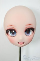 DD/DC-H12タン肌カスタムメイクヘッド（Fuchs* 様）/BJD　球体関節人形 A-25-06-18-343-KD-ZA