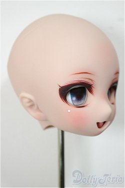 画像2: DD/DC-H12タン肌カスタムメイクヘッド（Fuchs* 様）/BJD　球体関節人形 A-25-06-18-343-KD-ZA