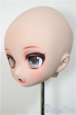 画像3: DD/DC-H12タン肌カスタムメイクヘッド（Fuchs* 様）/BJD　球体関節人形 A-25-06-18-343-KD-ZA