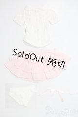 DD/OF:衣装セット　フリルブラウスセット A-25-06-18-1065-KD-ZU