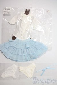 DD/OF:衣装セット　フリルブラウスセット A-25-06-18-1066-KD-ZU