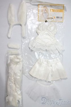 画像1: DDdy/OF:ウサ耳ホワイトボンテージ　VOLKS A-25-06-18-1074-KD-ZU