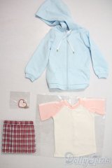 DD/OF:キャンディーブルー・パーカーセット　VOLKS A-25-06-18-1076-KD-ZU