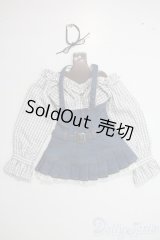 DDdy/OF:デニムサスペンダースカートセット　VOLKS A-25-06-18-1082-KD-ZU
