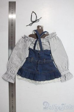 画像2: DDdy/OF:デニムサスペンダースカートセット　VOLKS A-25-06-18-1082-KD-ZU