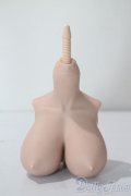MDD/シリコン胸パーツ・フレーム付き（タンスキン） A-25-06-25-1004-KD-ZU