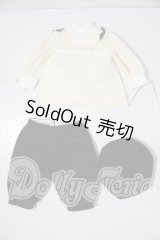 SD/OF:リボンブラウス&ベレー帽セット U-25-06-24-157-TN-ZU