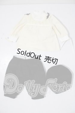 画像1: SD/OF:リボンブラウス&ベレー帽セット U-25-06-24-157-TN-ZU