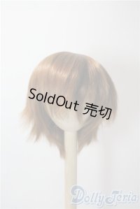 9-10inch/ウィッグ U-25-07-08-185-TN-ZU