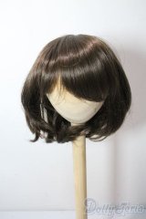 8-9inch/ウィッグ U-25-07-01-124-KD-ZU