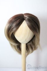 8-9inch/ウィッグ U-25-07-01-122-KD-ZU