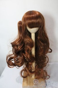 9-10inch/ウィッグ U-25-07-01-118-KD-ZU