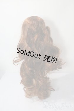 画像2: 9-10inch/ウィッグ U-25-07-01-118-KD-ZU