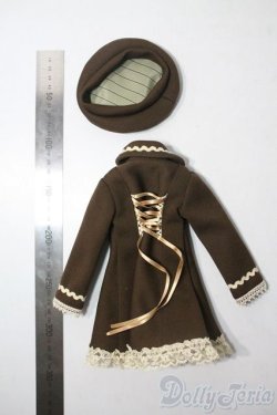 画像2: SDM＆MSD/OF：TOAClaris様製クラフティコートワンピース U-25-07-01-109-KD-ZU