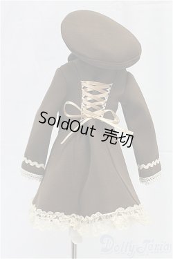 画像3: SDM＆MSD/OF：TOAClaris様製クラフティコートワンピース I-25-11-23-286-KD-ZI