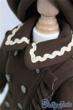 画像4: SDM＆MSD/OF：TOAClaris様製クラフティコートワンピース I-25-11-23-286-KD-ZI