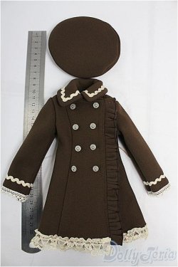 画像5: SDM＆MSD/OF：TOAClaris様製クラフティコートワンピース I-25-11-23-286-KD-ZI