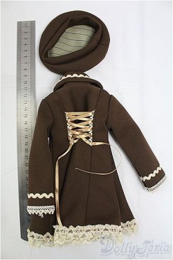 画像6: SDM＆MSD/OF：TOAClaris様製クラフティコートワンピース I-25-11-23-286-KD-ZI