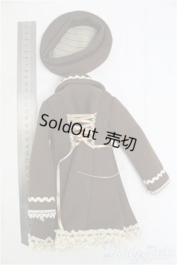 画像6: SDM＆MSD/OF：TOAClaris様製クラフティコートワンピース I-25-11-23-286-KD-ZI