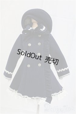 画像1: SDM＆MSD/OF：TOAClaris様製クラフティコートワンピース U-25-11-19-002-KD-ZI