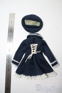 画像2: SDM＆MSD/OF：TOAClaris様製クラフティコートワンピース U-25-07-01-108-KD-ZU