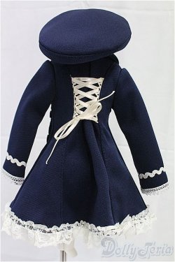 画像3: SDM＆MSD/OF：TOAClaris様製クラフティコートワンピース I-25-11-23-292-KD-ZI