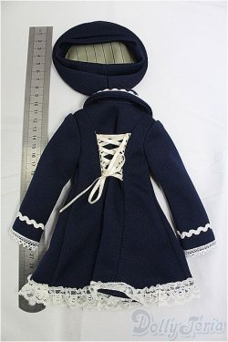 画像6: SDM＆MSD/OF：TOAClaris様製クラフティコートワンピース I-25-11-23-292-KD-ZI