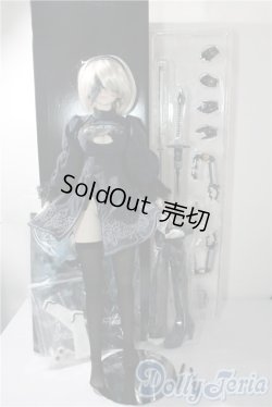 画像8: DDｄｙ/2B ヨルハ二号B型　NieR:Automata  A-25-07-09-1047-TN-ZU