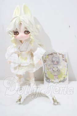 画像2: 不可食用人形 Inedible Doll/月飛び時間シリーズ夢伊 A-26-08-26-1094-KD-ZU