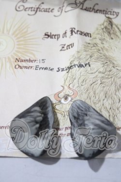 画像3: SLEEP OF REASON/EMESE SZIGETVARI A-26-10-28-1087-TN-ZU